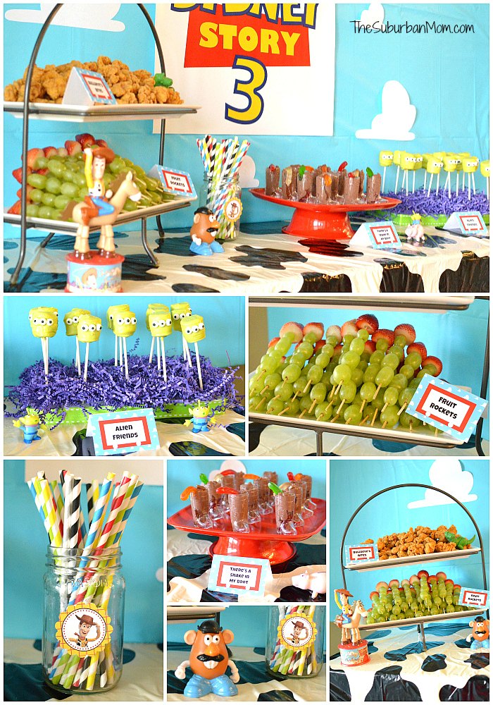 Toy Story Themed 1st Birthday Party Wow Blog