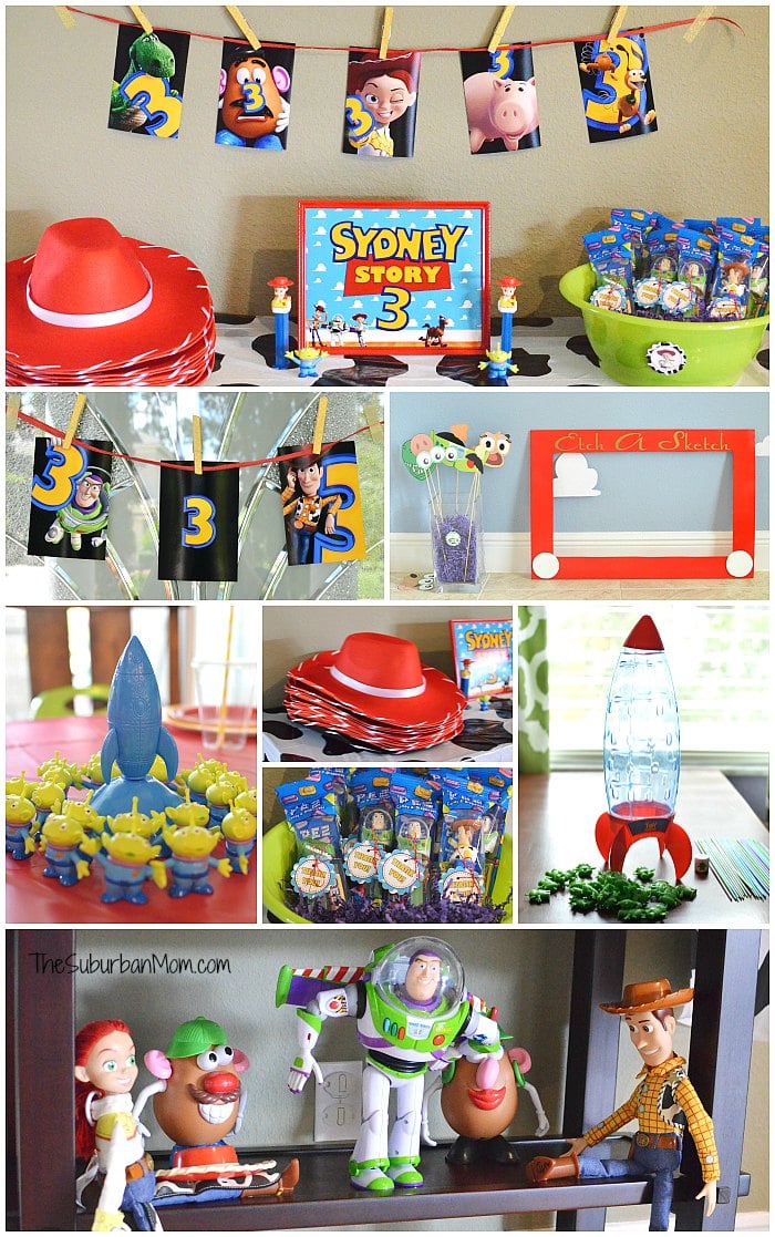 Toy Story Birthday Party Ideas