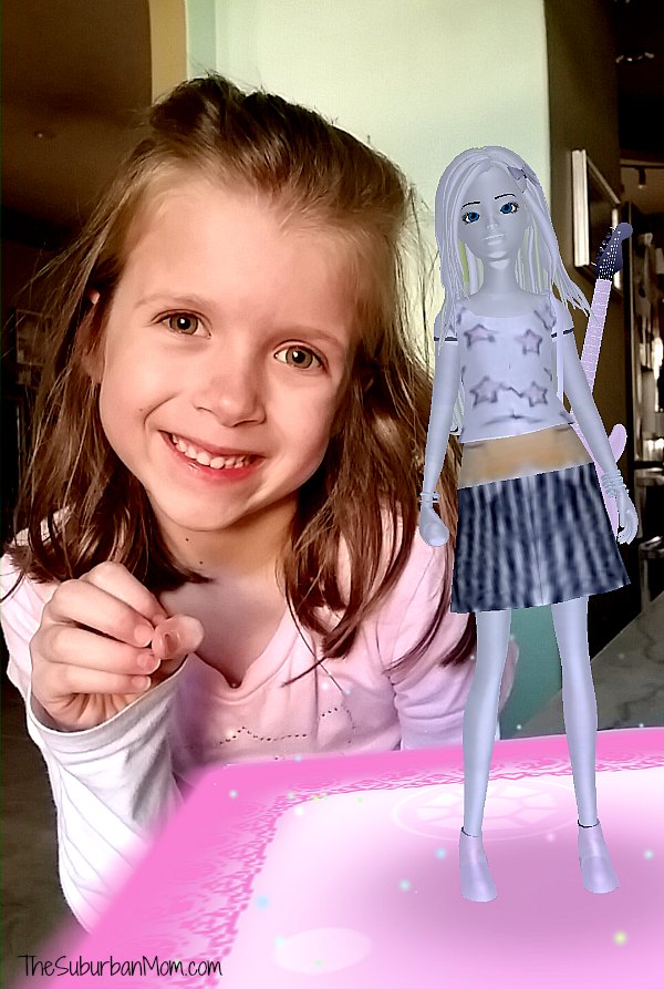 crayola color alive coloring pages barbie