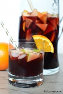 Easiest Sangria Recipe