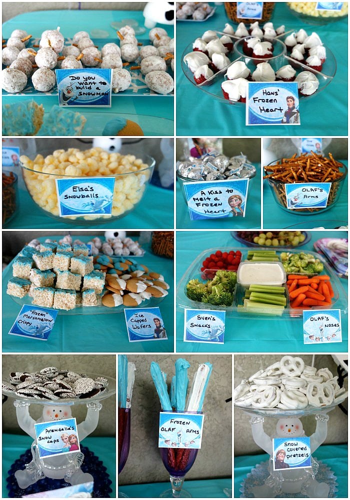 Fabulous Frozen Theme Party With Frozen Party Printables