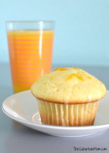 Orange Juice Muffin