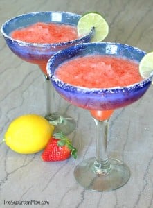 Strawberry Lemonade Margarita