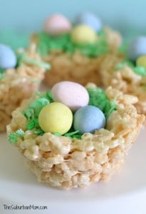 Easter Rice Krispies Treats