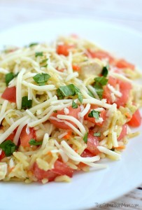 Easy Bruschetta Chicken Dinner