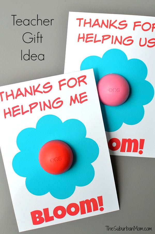 Printable Kiss Summer Goodbye Lip Balm Cards. Welcome Back to
