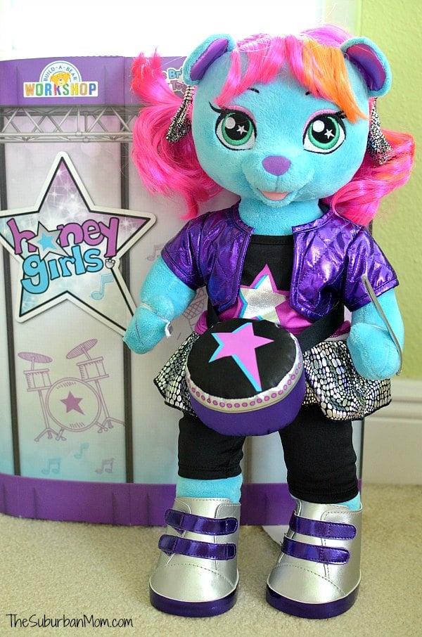 The Build-a-Bear Honey Girls Rock!