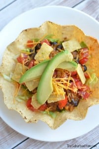 Crunchy Taco Bowl