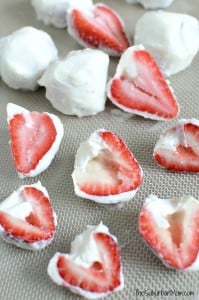 Yogurt Covered Strawberry