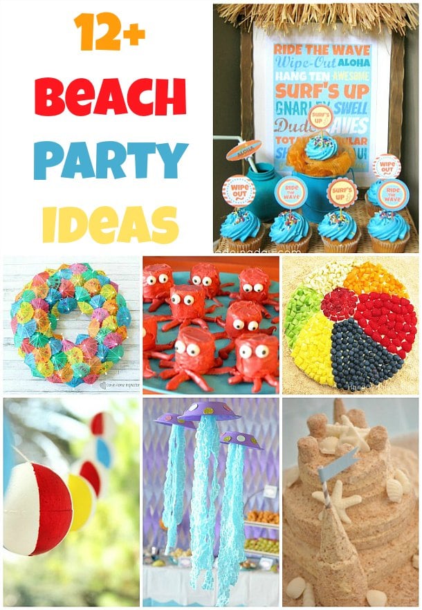  Beach  Party  Ideas 