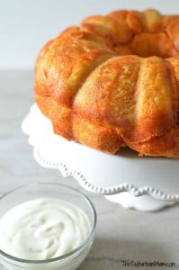 Buffalo Chicken Monkey Bread Recipe