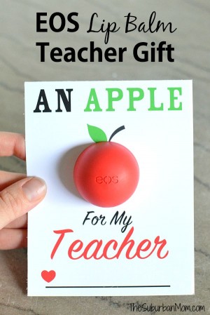 An Apple For The Teacher - EOS Teacher Gift