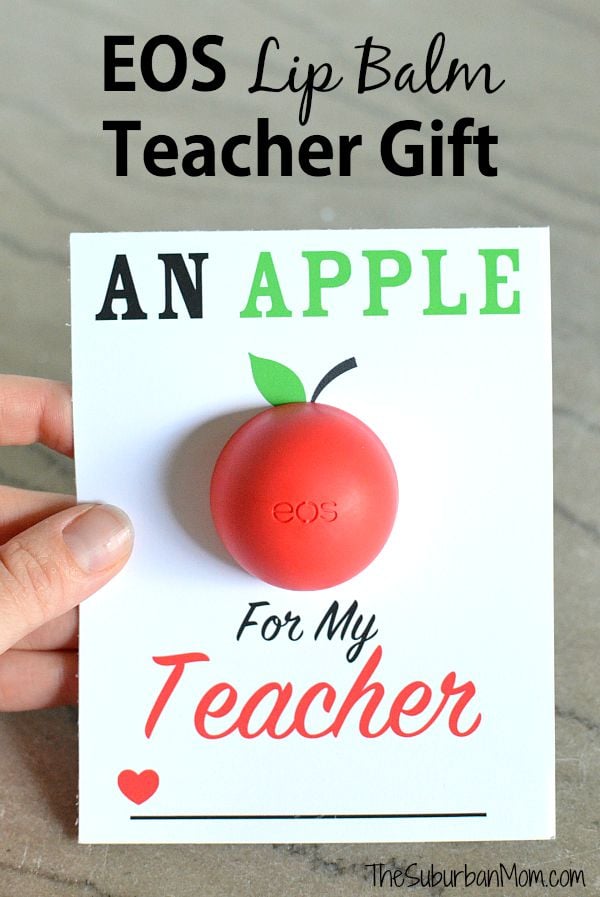 EOS Lip Balm Teacher Gift