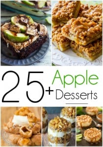 25+ Apple Dessert Recipes