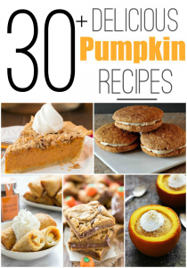 30 Pumpkin Recipes