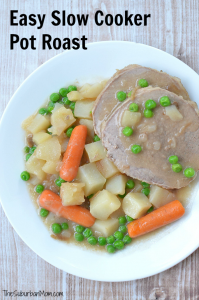 Easy Slow Cooker Pot Roast