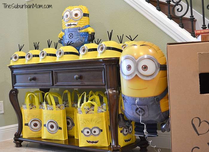 Minion Birthday Party Ideas