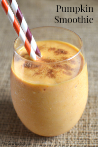 Pumpkin Smoothie