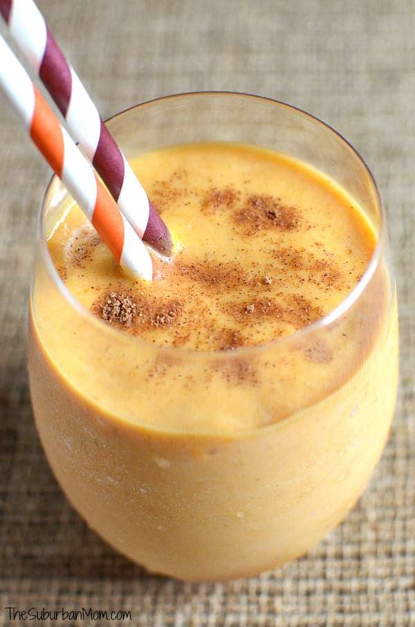 Pumpkin Smoothie Recipe