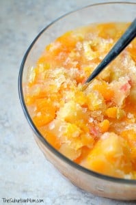 Frozen Fruit Dessert