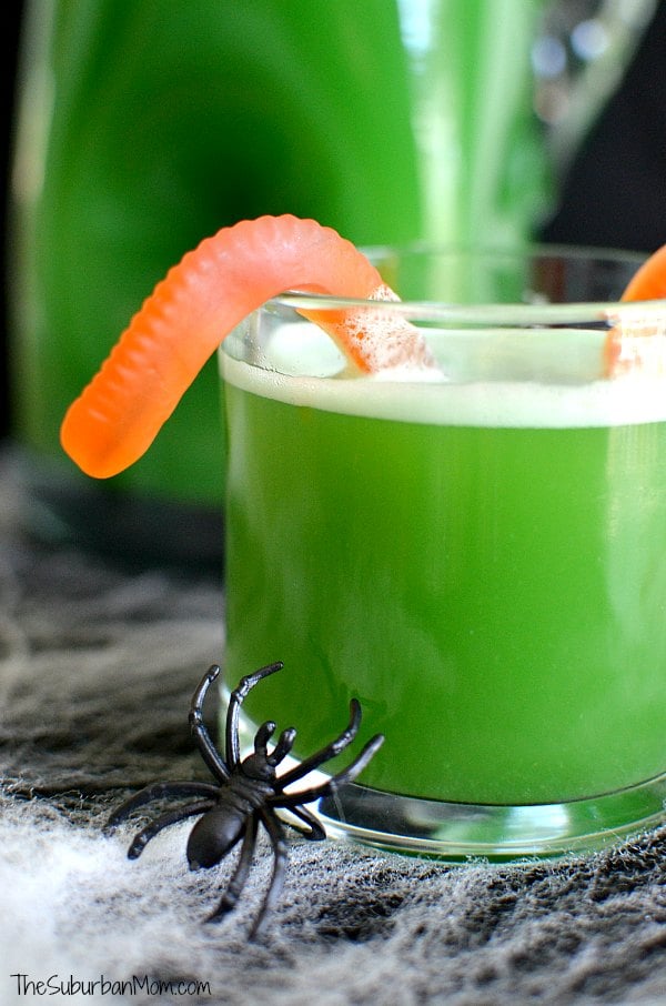 Kid-Friendly Witches' Brew Halloween Punch