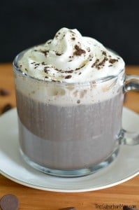 Spiked Hot Chocolate