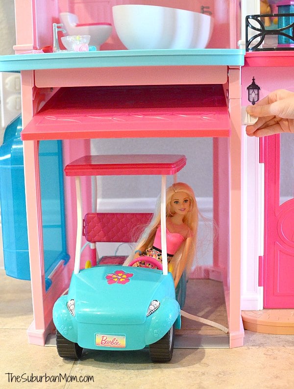 Barbie house 2015 shop