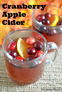 Cranberry Apple Cider