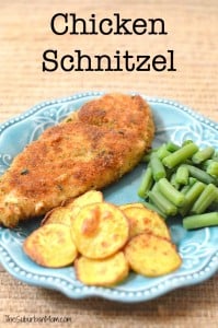 Chicken Schnitzel
