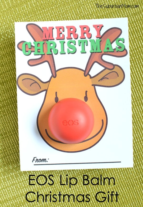 EOS Lip Balm Reindeer Christmas Card Printable TheSuburbanMom eos-lip-balm-reindeer-christmas-card-printable-thesuburbanmom