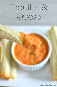 Queso Taquitos