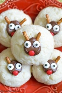 Reindeer Cookies