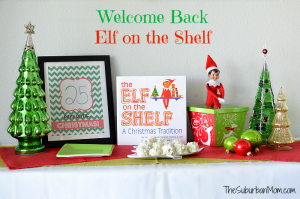 Welcome Back Elf on the Shelf