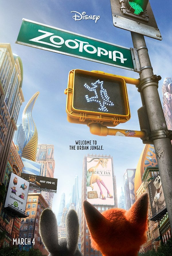 Why Disney's Zootropolis might be the most important film you see this year