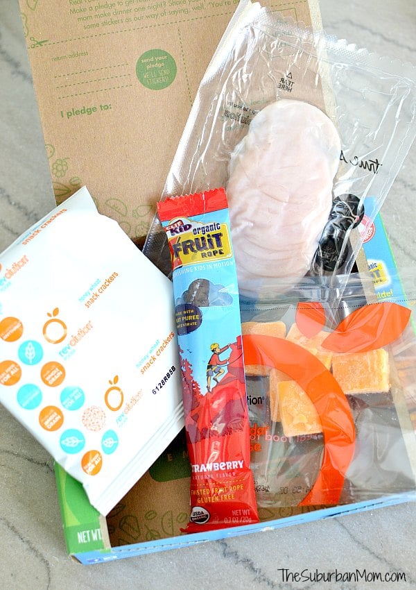 Grab-and-Go Lunch Jet Pack