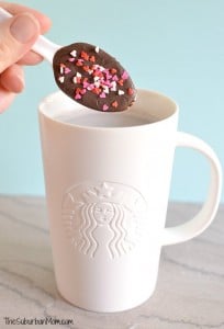 Hot Chocolate Spoon