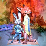 Zootopia Statue