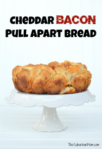 Cheddar Bacon Pull Apart Bread