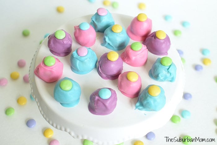 Homemade Easter Truffles