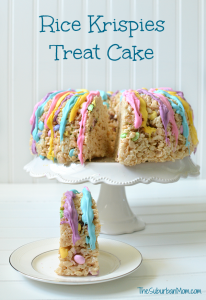 Rice Krispies Treat Cake