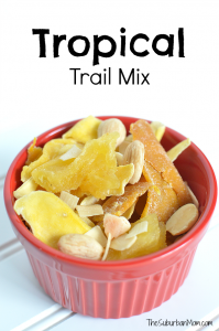 Tropical Trail Mix