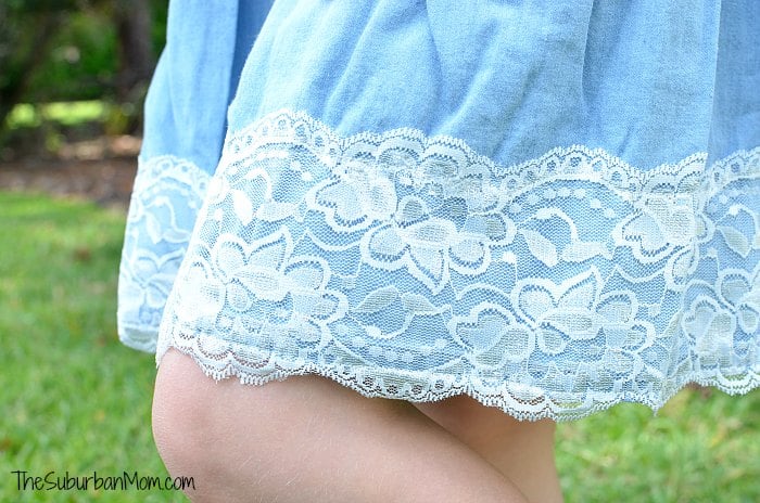Girls Lace Dress
