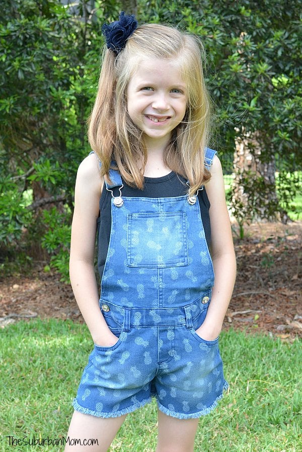 Pineapple Overalls