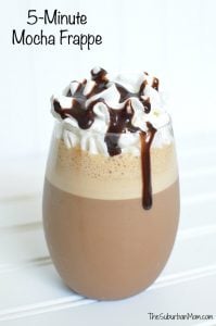 5 Minute Mocha Frappe