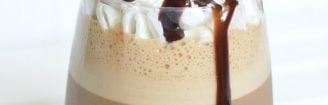 5 Minute Mocha Frappe