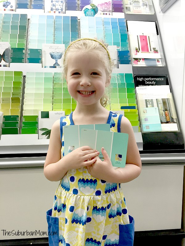 Choosing Valspar Paint Color