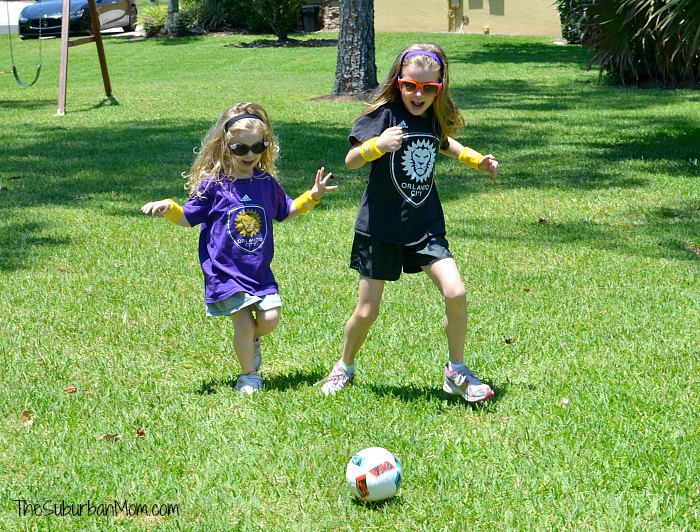 Kids Playing Soccer