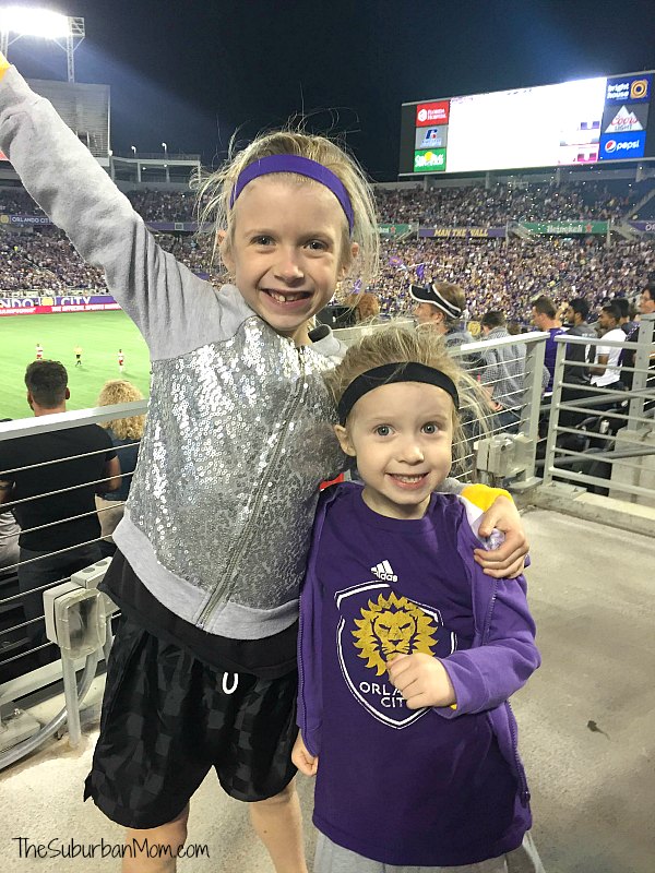 Orlando City Soccer Goal