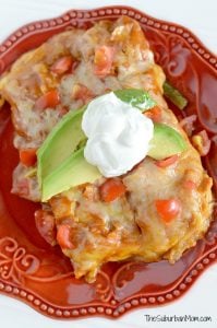 Slow Cooker Enchiladas Recipe