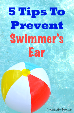 5 Tips To Prevent Swimmer's Ear